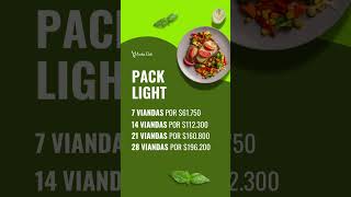 Pack de Viandas Light 🍃