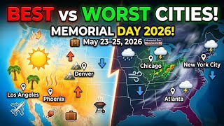 Memorial Day 2026: Best & Worst Cities for Your 3-Day Weekend Plans!