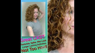 How to Get a CAST even with HIGH POROSITY Curly Hair