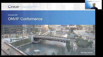 ONVIF Conformance Webinar