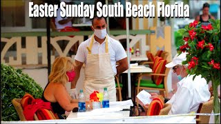 Easter Sunday 2020 South Beach Florida When The World Stopped