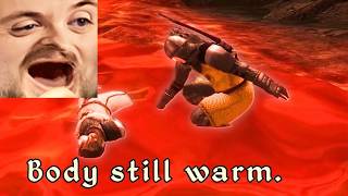 Forsen reacts to Oblivion Guards being Absolutely Normal for 20 Minutes + Arab Minecraft Gaming