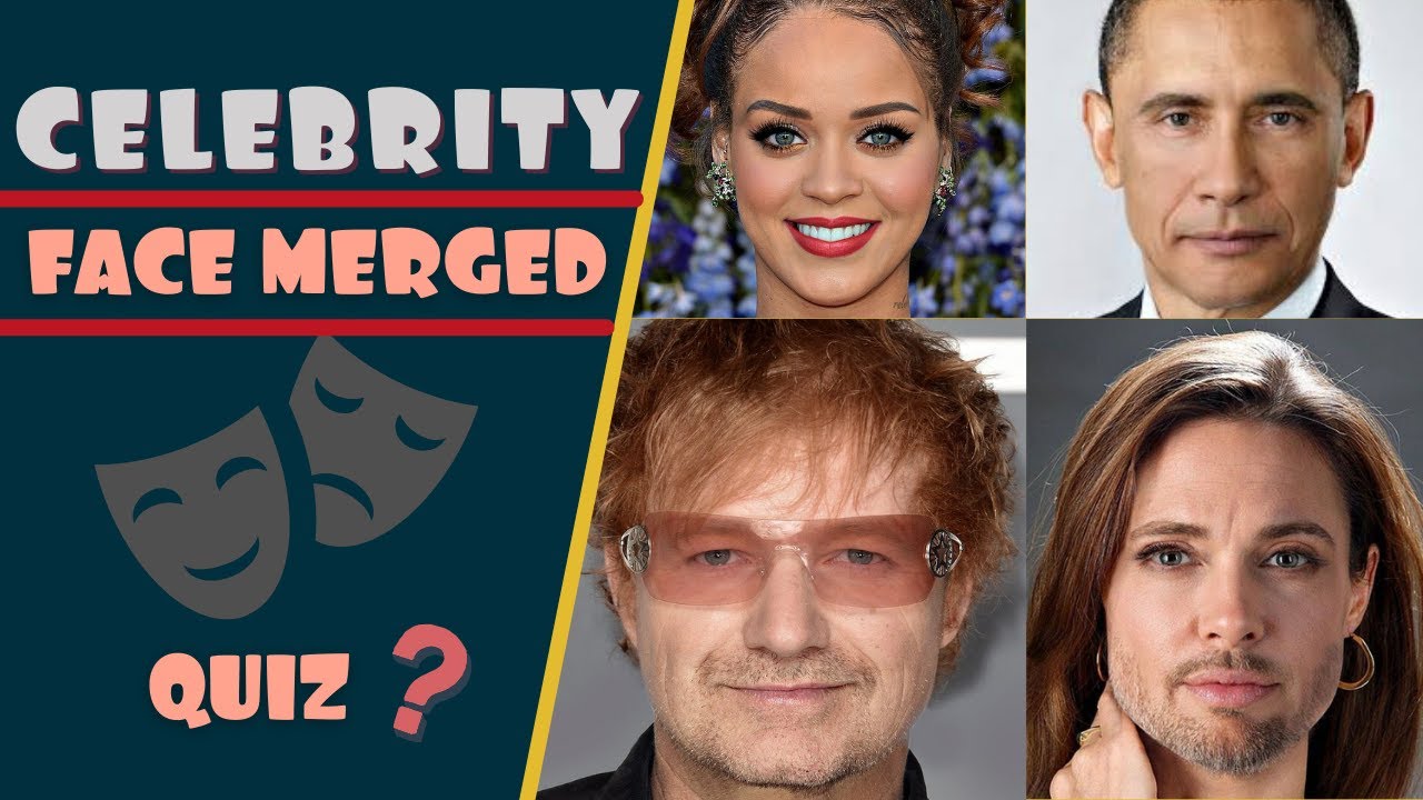 Guess The Celebrity! 100 Of The Most Famous People In The World Quiz ...