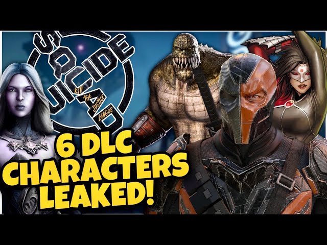 Suicide Squad Game - Top 5 DLC Characters That NEED To Be in the Game! 