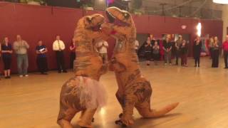 Swingin' Tango T-rex