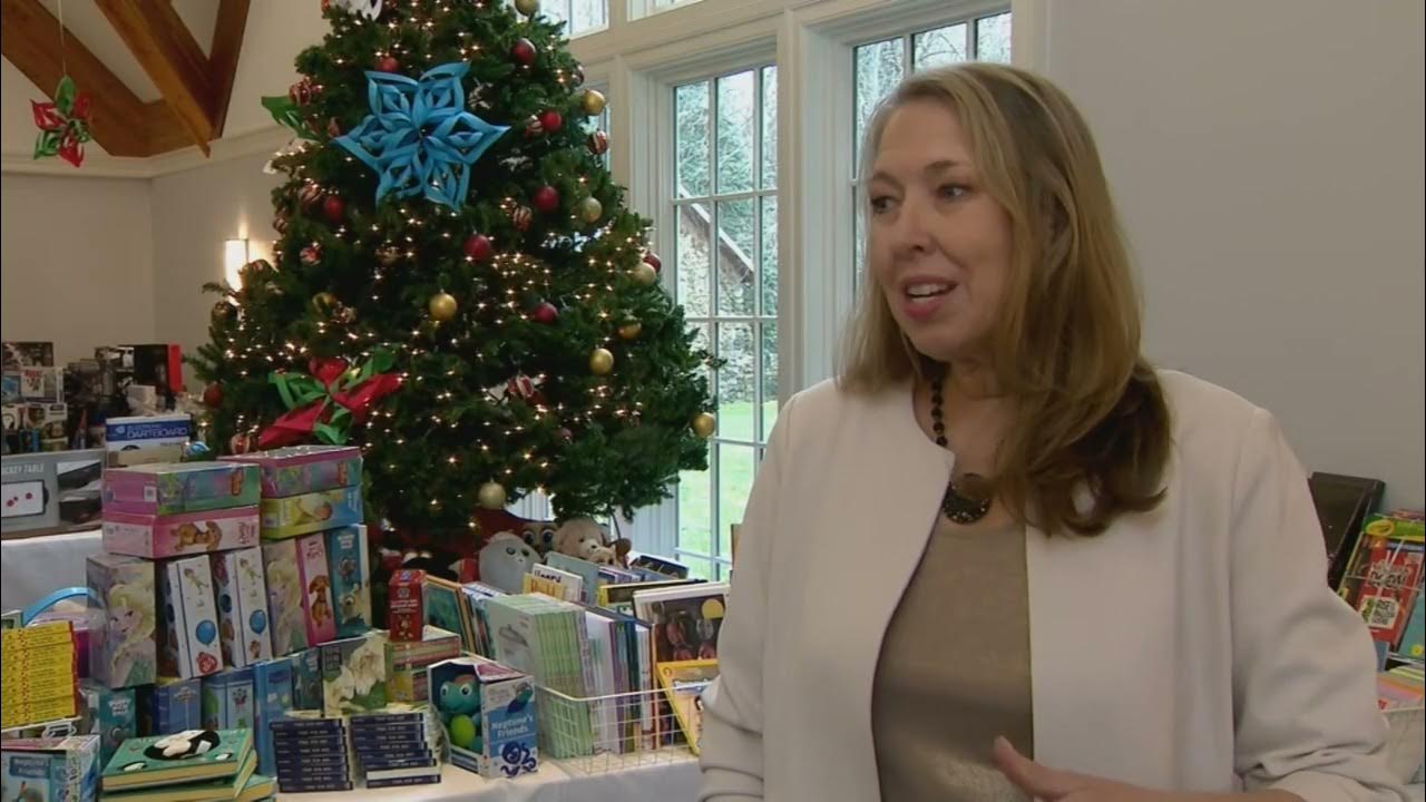 Person to Person holiday toy store returns to Darien after pandemic