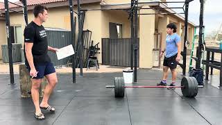 Event 1 - Pit Collegiate Throw Down OLQ