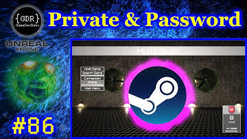 Friends Only & Password Protected Lobby - #86 Make a Multiplayer Game from scratch in UnrealEngine 5