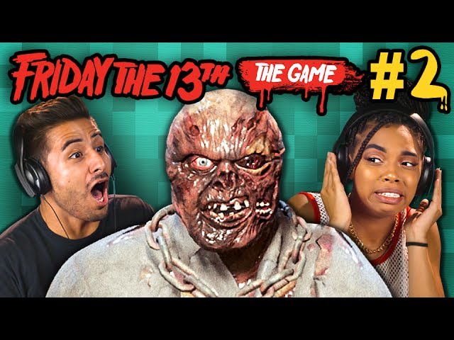 FRIDAY THE 13TH: The HORROR Game (React: Gaming) 