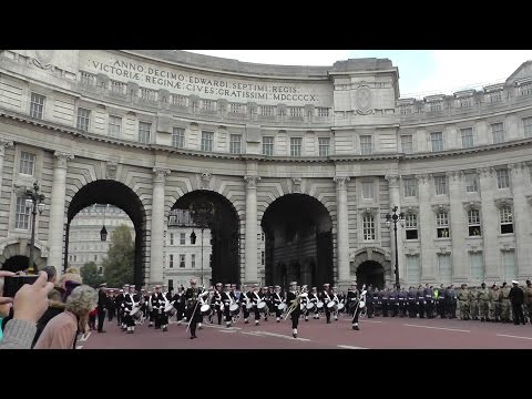 Sea Cadets National Trafalgar Parade 2016