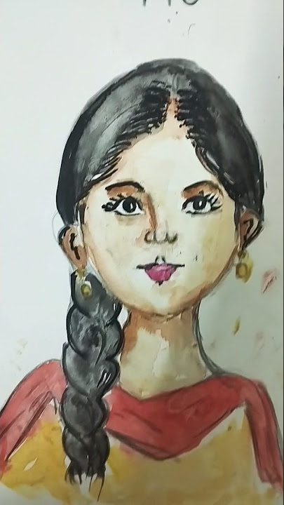 drawing a face #drawingskill #drawing #shahana'samazingworld