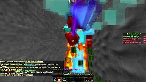 TheReeceMC Fly Hacks eZ Ban