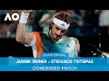 Jannik Sinner v Stefanos Tsitsipas Condensed Match (QF) | Australian Open 2022
