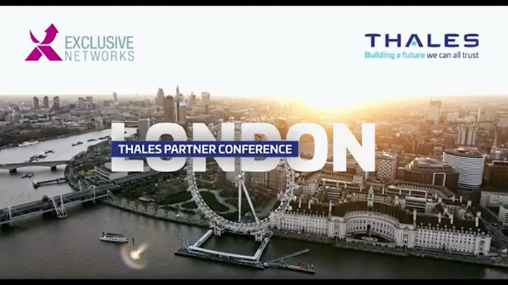 2022 thales partner conference london Original