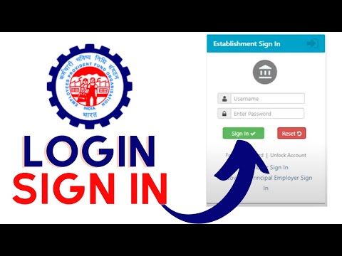 How to Login EPFO Account? Employees Provident Fund Organization | EPFO Portal Member Login Online