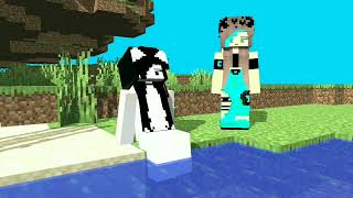 Minecraft Prisma3D Animation || Season 2 Episode 2 (Testing In RoviBrines Power)