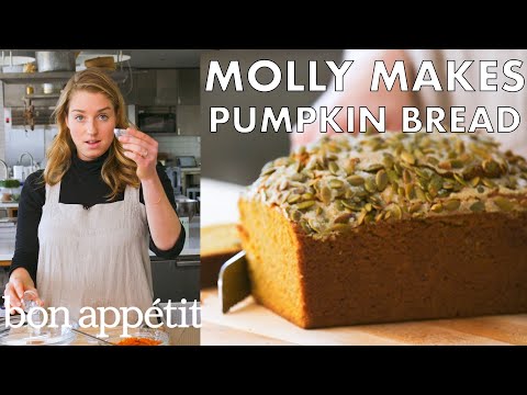 molly-makes-pumpkin-bread-with-maple-butter-|-from-the-test-kitchen-|-bon-appétit