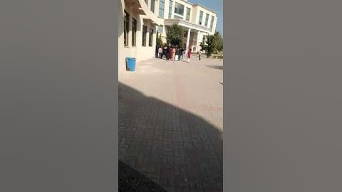 Dangerous Fight At ISP Uni Multan