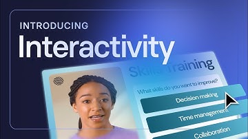 Just launched: Videos you can interact with! 🤩
