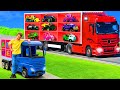 Learn the Alphabet with Toy Vehicles | Pretend Play for Kids