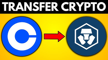 How To Transfer Crypto From Coinbase To Crypto.com