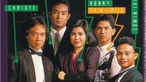 CHRISYE, RAFIKA DURI & TRIO LIBELS - Kidung (Chris Manusama) (1990) (Musica Studio