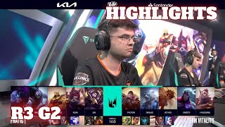 FNC vs VIT - Game 2 Highlights | Round 3 LEC Spring 2024 Playoffs | Fnatic vs Vitality G2