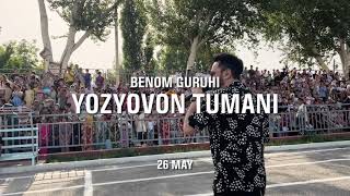 Benom Yozyovon Tumani Konsert Dasturi 26.05.2022