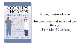 CGCAHPS & HCAHPS Breakthrough