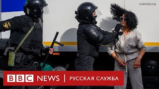«Марш героев» в Беларуси: задержания в Минске, хоровод в Бресте и стычки в Витебске