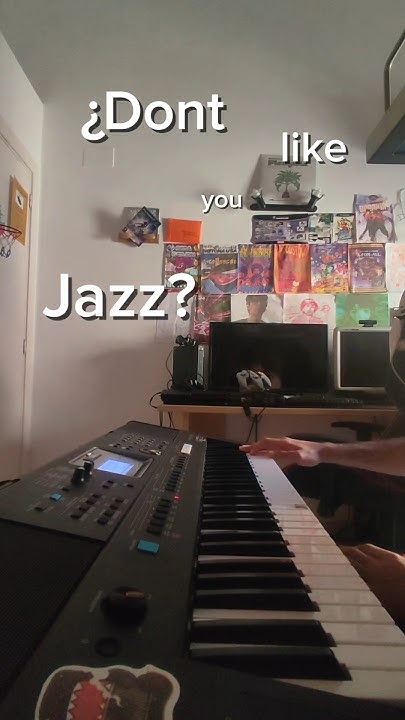 Don't you like jazz? 🎷🐄#jazz #jazzpiano #jazzy #jazzcommunity - YouTube