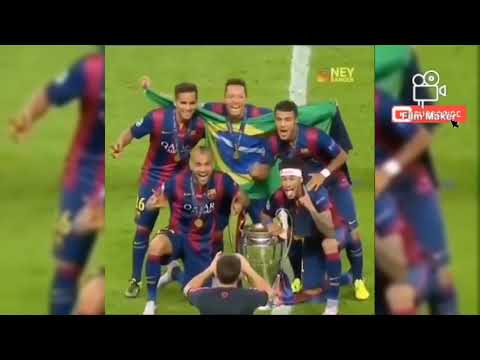ذكريات نيمار مع برشلونة أيام التيكي تاكا