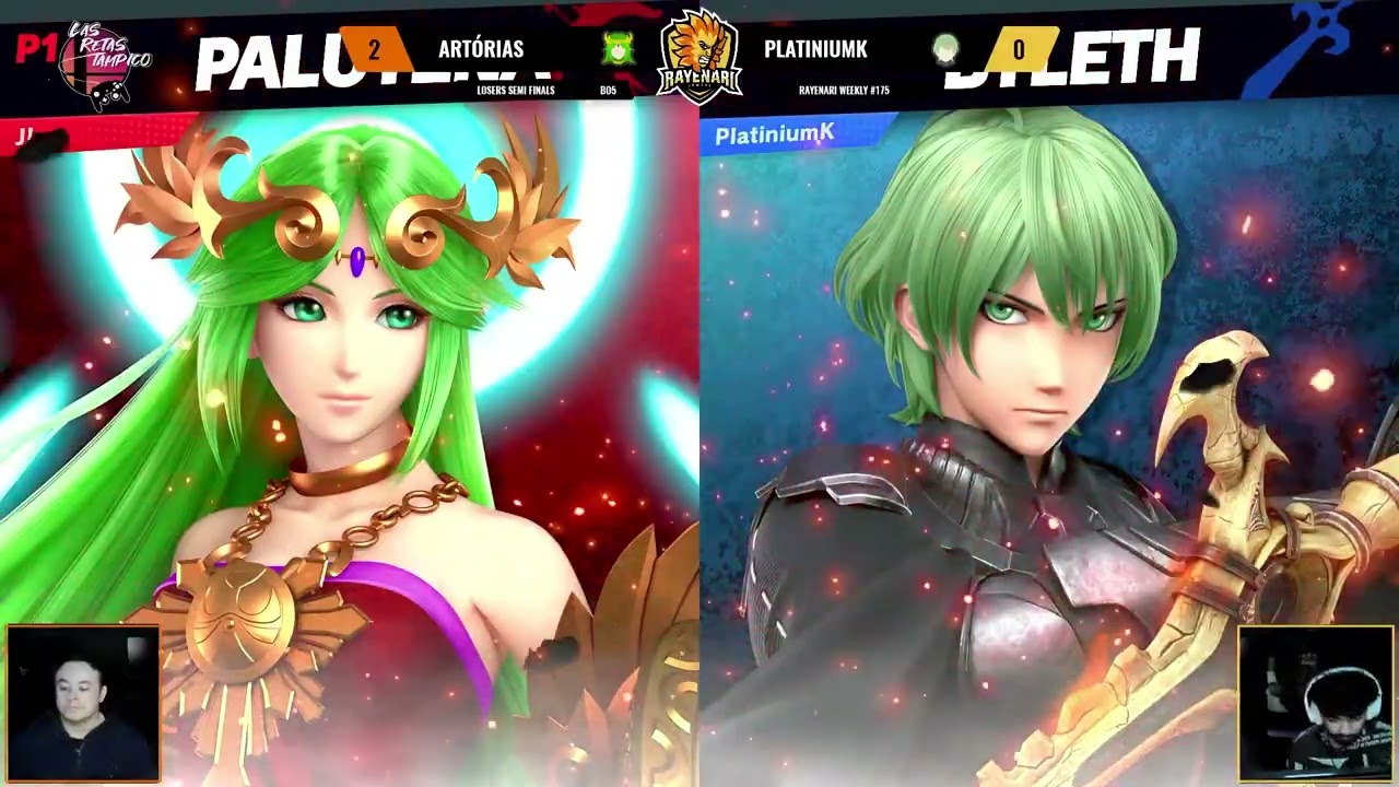 Rayenari Weekly 175 - Losers Semi Final - Artórias Vs. PlatiniumK - SSBU