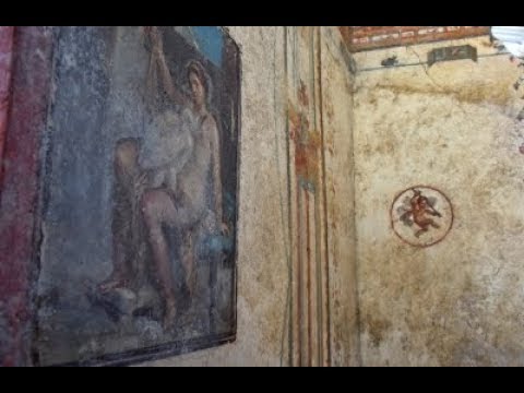 Amore e sensualità negli affreschi della Regio V