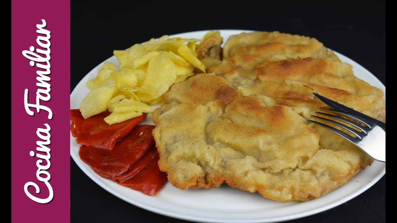 cocina con carmen albondigas Cachopo asturiano con pimientos del piquillo | Recetas caseras de Javier Romero paso a paso