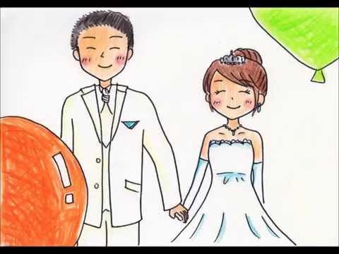 結婚式 自作パラパラマンガ Youtube