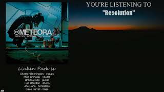 Linkin Park - Resolution (Lyric Video)