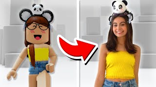 Dressing As My Roblox Avatar Irl