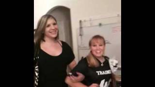 Celebrity Krista and Brittney going to the Wyie Homecoming game Net Worth
