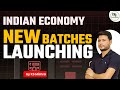 Indian Economy | New UPSC batches LAUNCH | Join now for your sure success in UPSC 2024-2025 | KS Sir