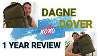 Player Profile 1 YEAR HONEST REVIEW ON DAGNE DOVER | DAKOTA BACKPACK MEDIUM | MOSS GREEN - nyceejlovesnyc