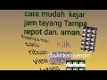 cara mudah kejar jam tayang pakai hp agar efektif