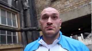 TYSON FURY DOUBTS WHETHER DAVID HAYE FIGHT WILL HAPPEN - INTERVIEW (CONTAINS STRONG LANGUAGE)