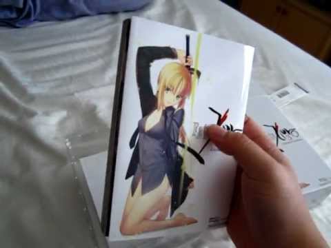 Fate Zero Manga Vol 3 With Exlcusive Figure Review Youtube