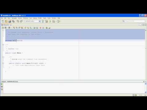 How to write java applet in netbeans
