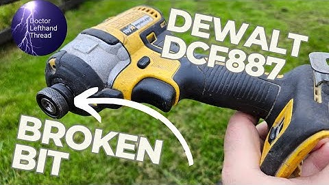 How to REMOVE STUCK Impact Driver Bits
