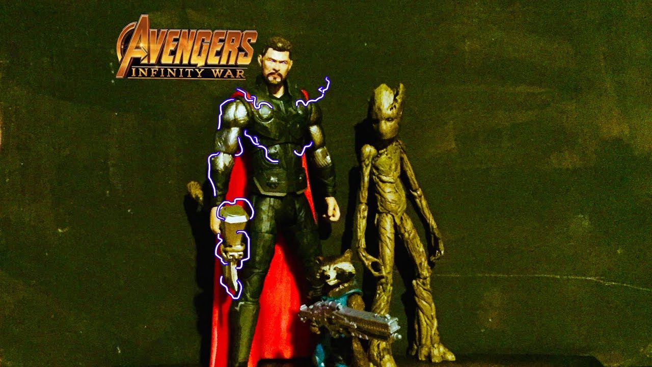 diamond select thor and groot