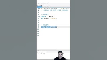 Não esqueça desse detalhe quando for alterar seu banco de dados! | #shorts