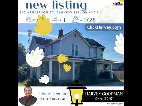 307 Henderson St, Barnesville, OH home video tour