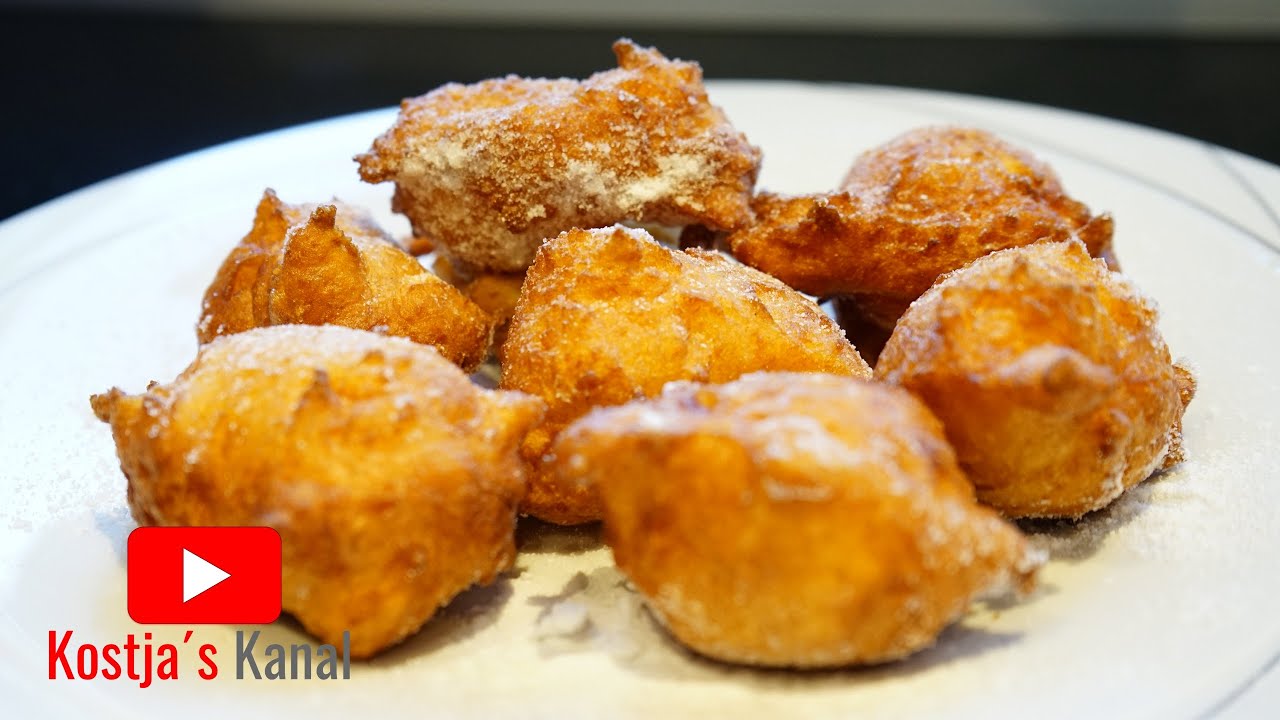 luftige Quarkinis / Topfen Mäuse 🐭 / Quarkbällchen / luftiger Teig Rezept / sehr einfach